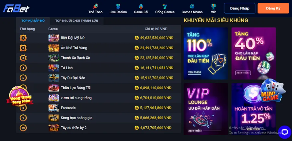 Ứng dụng di động King88vina
